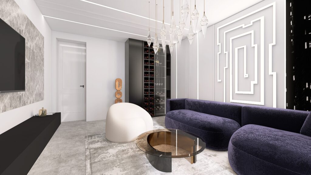 Living room concept